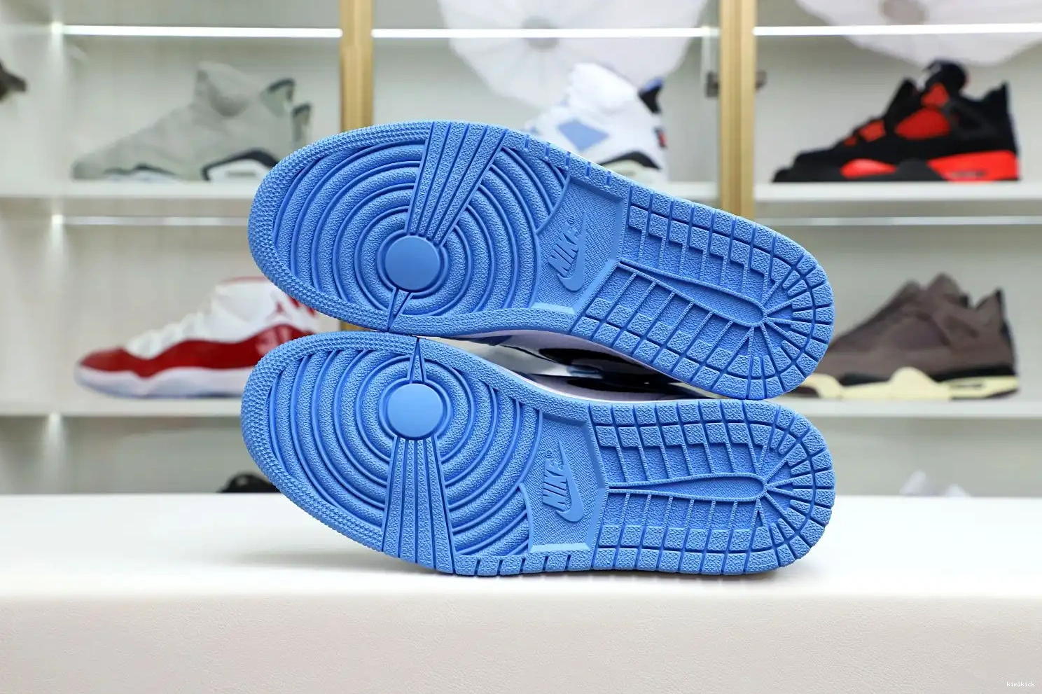 OG 1 Kimikick HIGH JORDAN RETRO 'UNIVERSITY AIR 0618